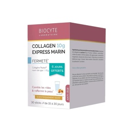 Висококонцентрована формула морського колагену Biocyte Collagen Express Marin 10 g